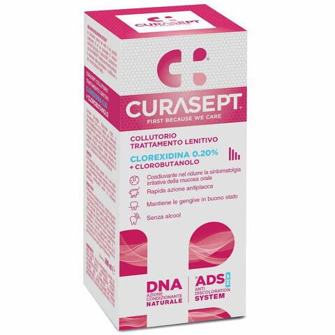 Collutorio ads dna trattamento lenitivo 200 ml