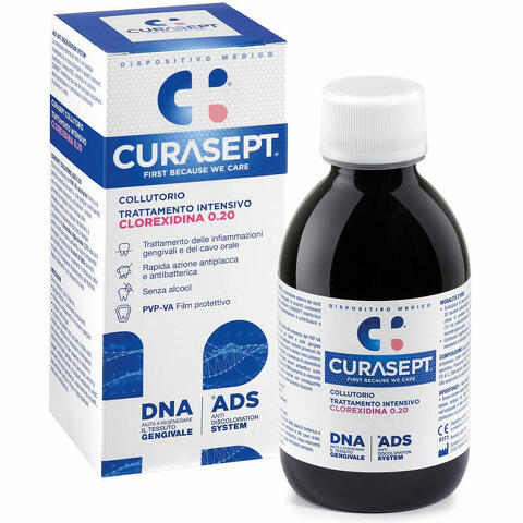 Collutorio 0,20 ads + dna 200 ml