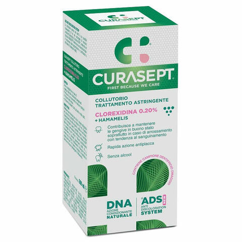 Collutorio ads dna trattamento astringente 200 ml