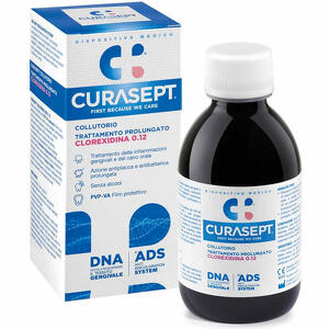 Curasept - Collutorio 0,12 ads + dna 200 ml