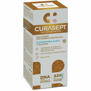 Curasept - Collutorio ads dna trattamento protettivo 200 ml