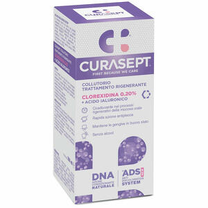 Curasept - Collutorio ads dna trattamento rigenerante 200 ml