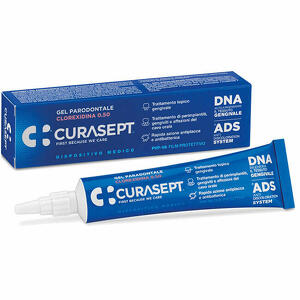 Curasept - Gel parodontale 0,5% 30 ml ads + dna