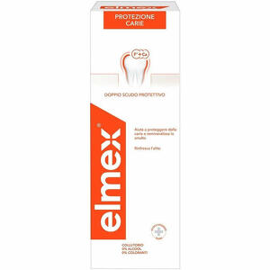 Elmex - Protezione carie collutorio fluoruro amminico 400 ml