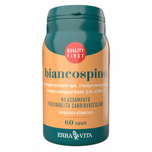 Erba vita - Biancospino 60 capsule