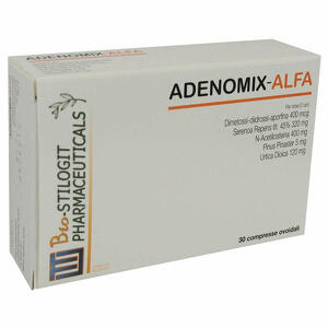 Bio stilogit pharmaceutic - Adenomix alfa 30 compresse