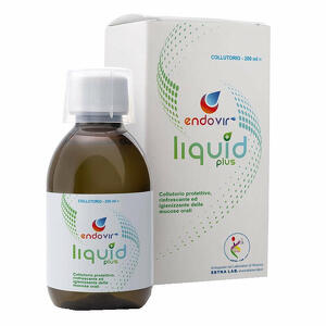 Endovir - Liquid plus collutorio 200 ml