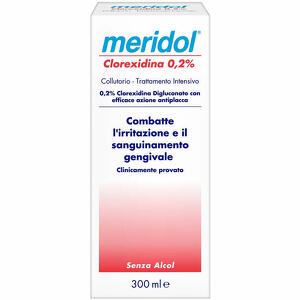Meridol - Clorexidina 0,2% collutorio 300 ml