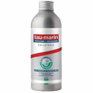 Collutorio con misurino menta - Tau marin collutorio menta protezione prevenzione 300 ml