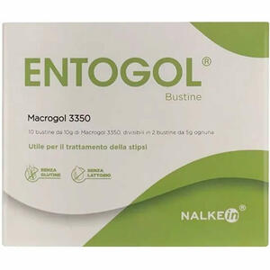 Nalkein pharma - Entogol 20 bustine da 5 g