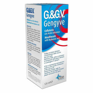 Gengyve - G&gv  collutorio 120 ml