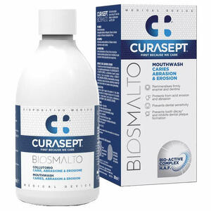 Curasept - Biosmalto collutorio carie abrasione&erosione 300 ml